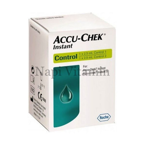 Accu-Chek Instant kontrolloldat 1x